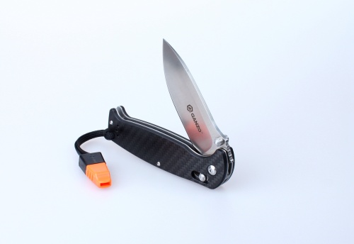 Нож Ganzo G7411-WS карбон, G7411-CF-WS фото 5